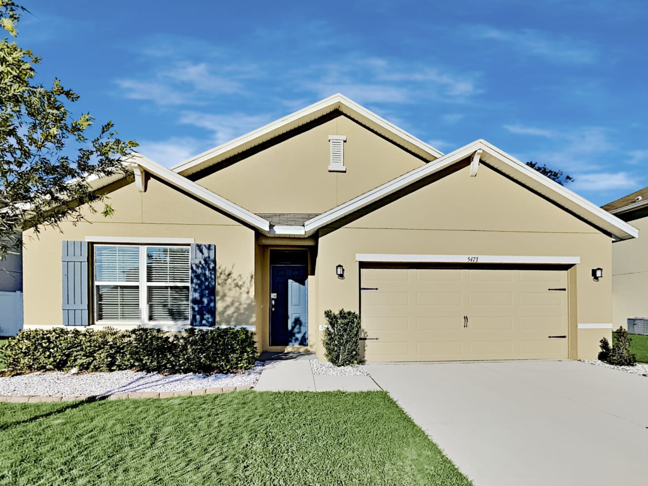 Front of 5473 Magdalene Way, Zephyrhills, FL
