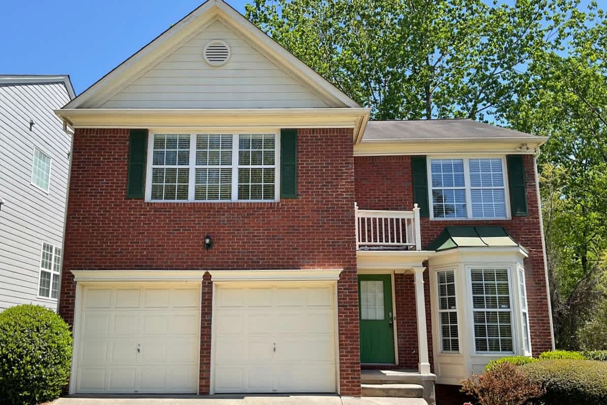 Front of 5495 Koweta Rd, Atlanta, GA