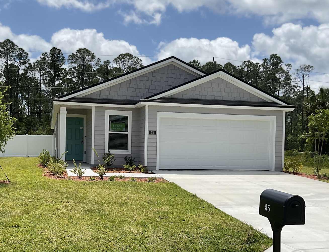 Front of 55 Reidsville Dr, Palm Coast, FL