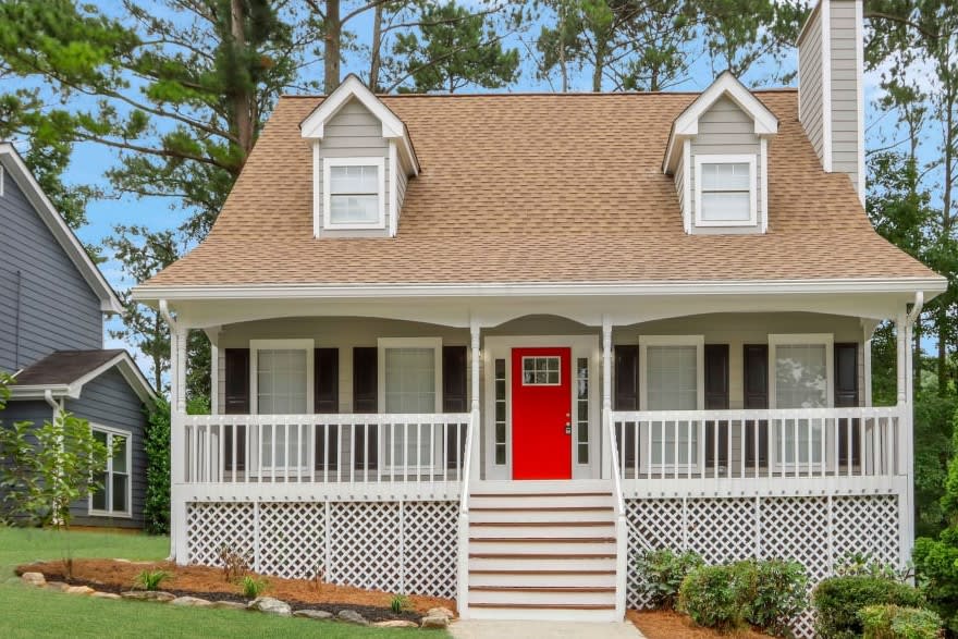 Front of 550 River Overlook Dr, Lawrenceville, GA