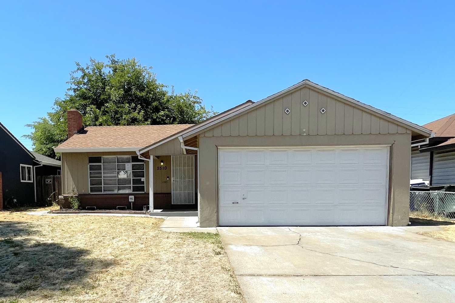 Front of 5510 79th St, Sacramento, CA