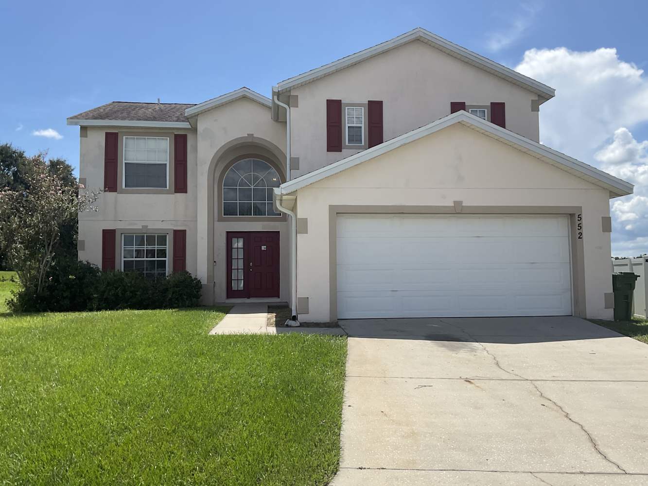 Front of 552 Cody Caleb Dr, Winter Haven, FL