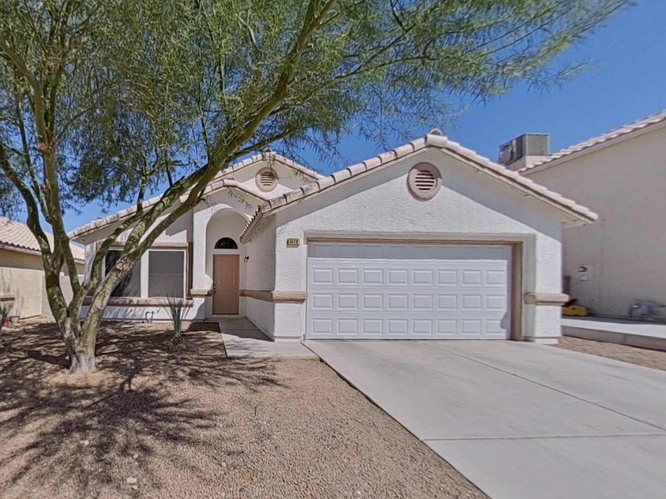 Front of 5526 Olympic Spirit Ln, Las Vegas, NV
