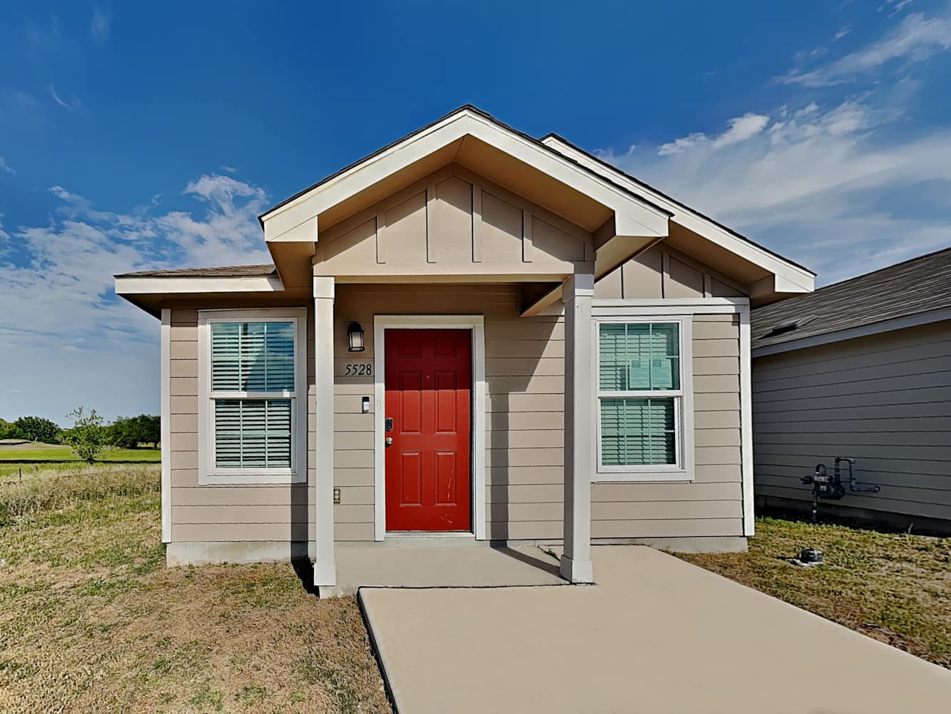 Front of 5528 Verdugos Pl, San Antonio, TX
