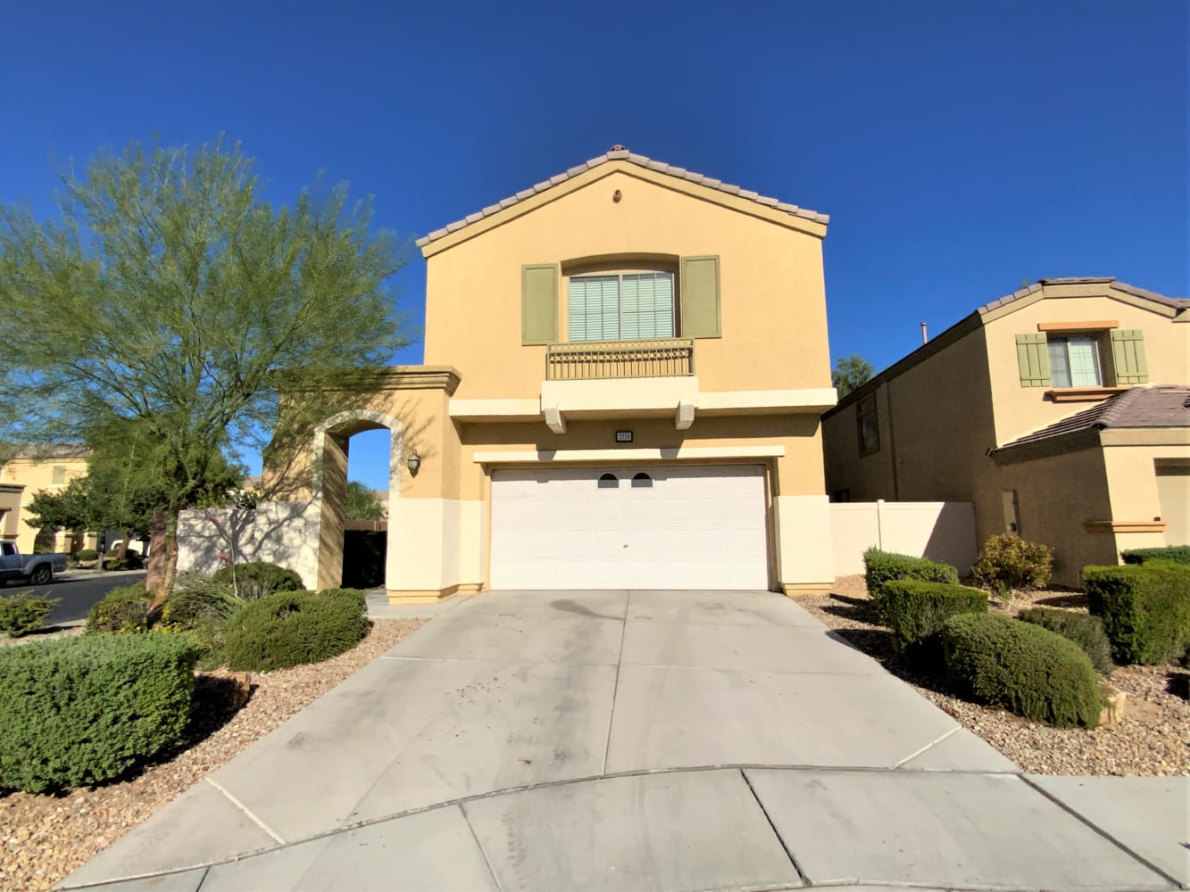 Front of 5538 Sun Prairie St, North Las Vegas, NV
