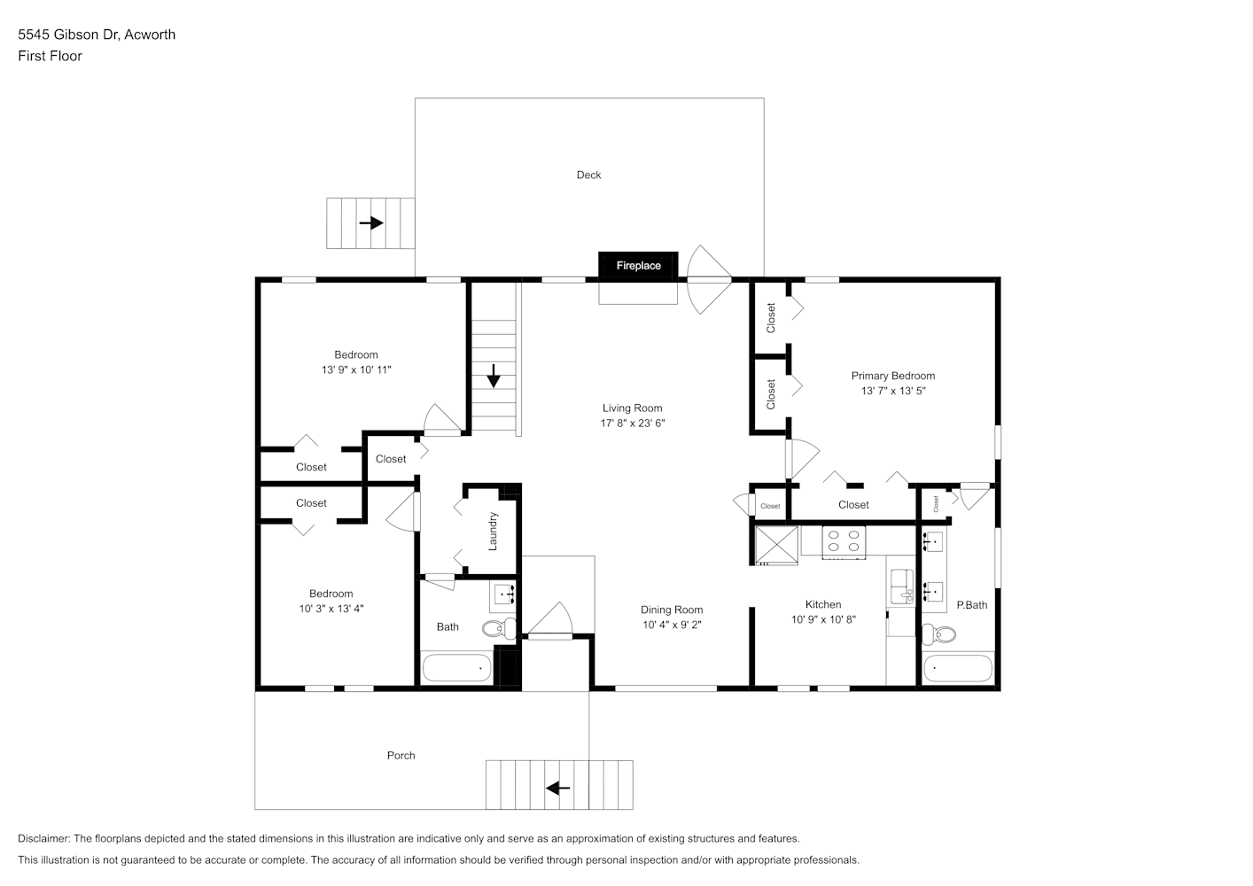 5545 Gibson Dr, Acworth photo 3