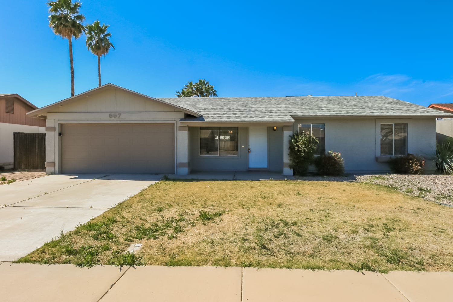 Front of 557 W Caroline Lane, Chandler, AZ