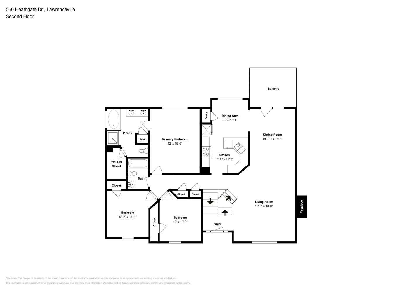 560 Heathgate Dr, Lawrenceville photo 3