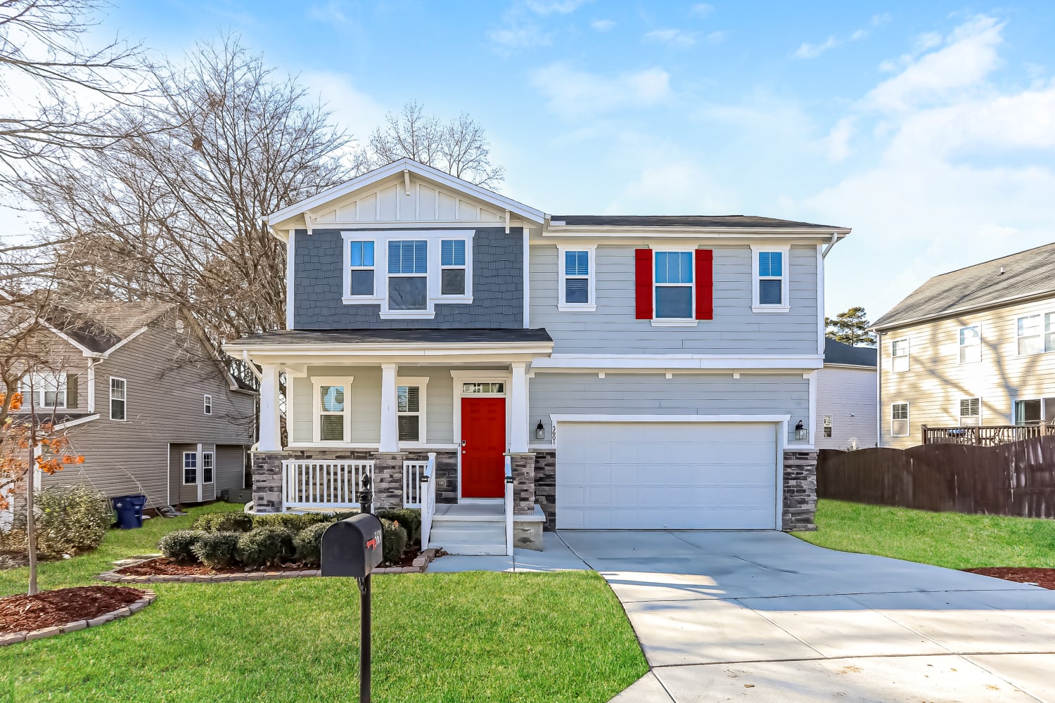 Front of 5601 Yorkwood Dr, Raleigh, NC
