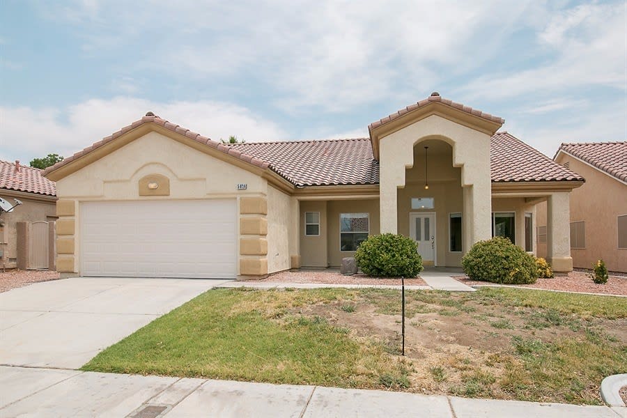 Front of 5624 Tropic Mist St, Las Vegas, NV
