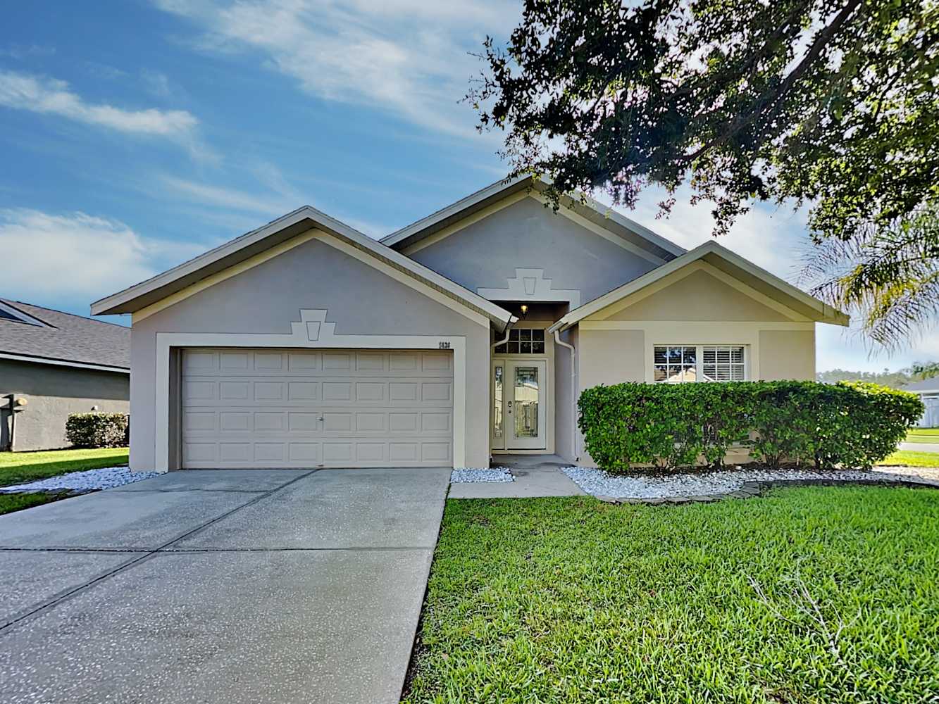 Front of 5626 War Admiral Dr, Wesley Chapel, FL