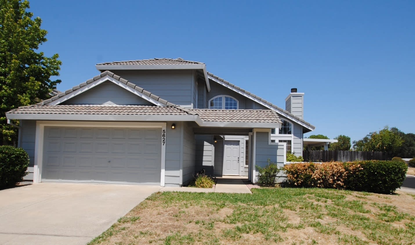 Front of 5627 Bolton Way, Rocklin, CA