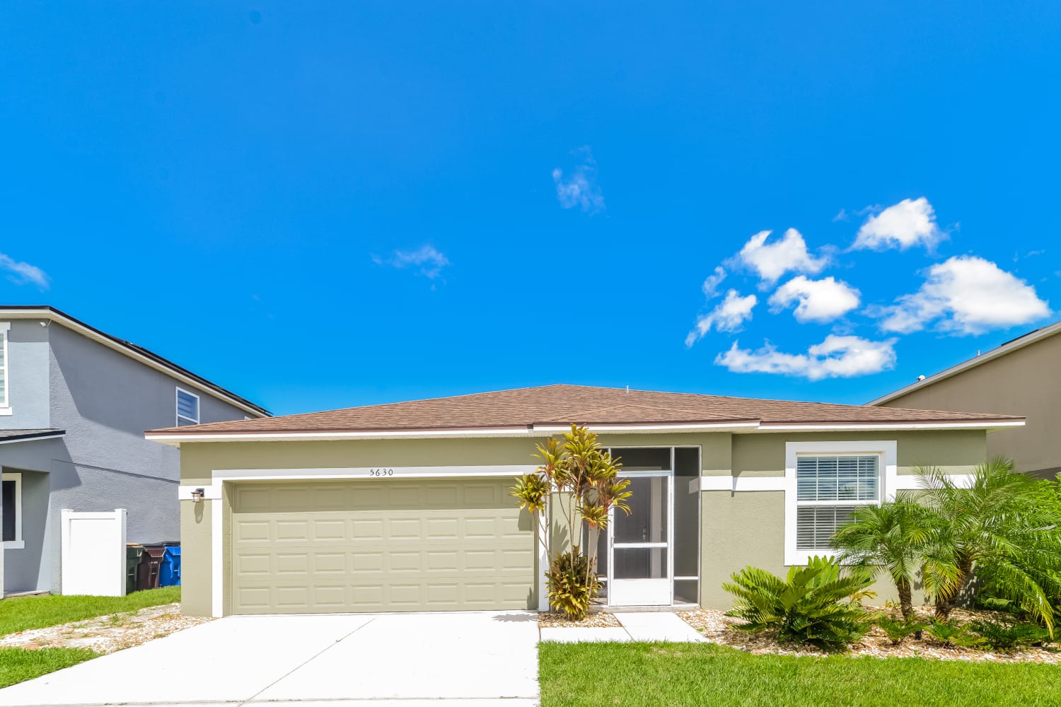 Front of 5630 Silver Thistle Ln, St. Cloud, FL
