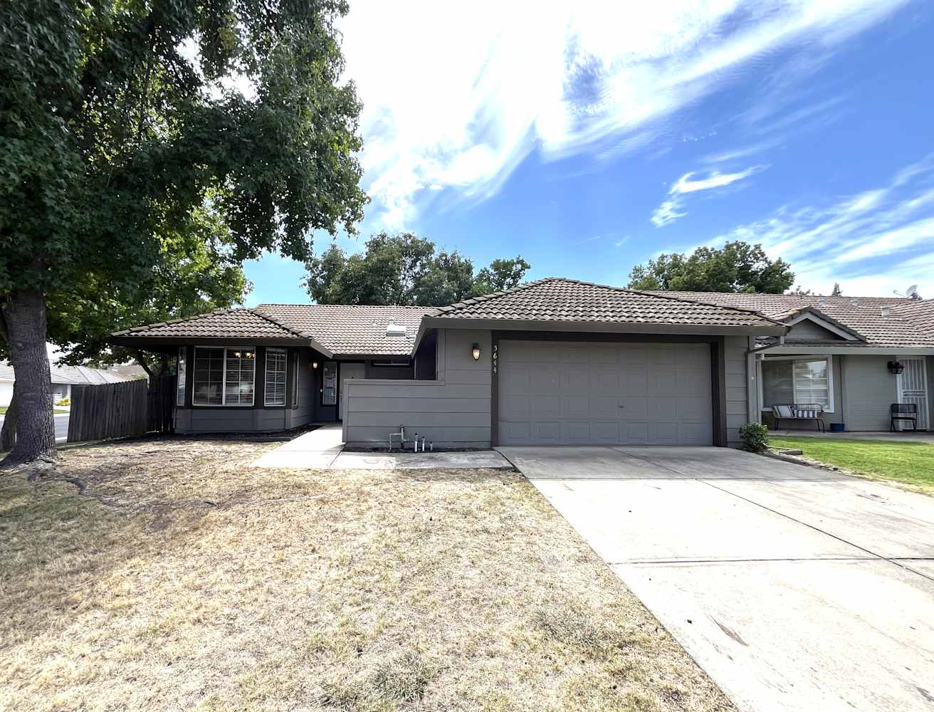 Front of 5644 Bolton Way, Rocklin, CA