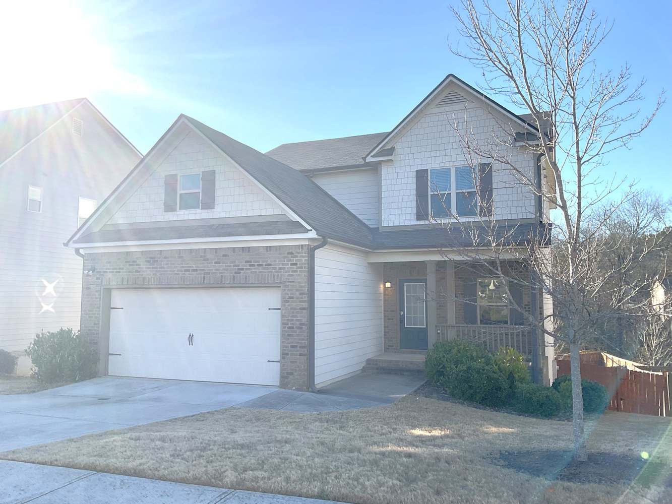Front of 565 Amaranth Trl, Hoschton, GA