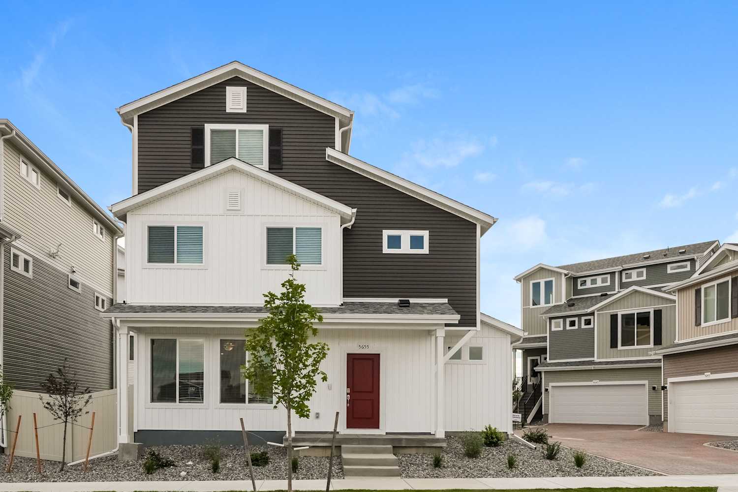 Front of 5655 Bowerman Ln, Colorado Springs, CO