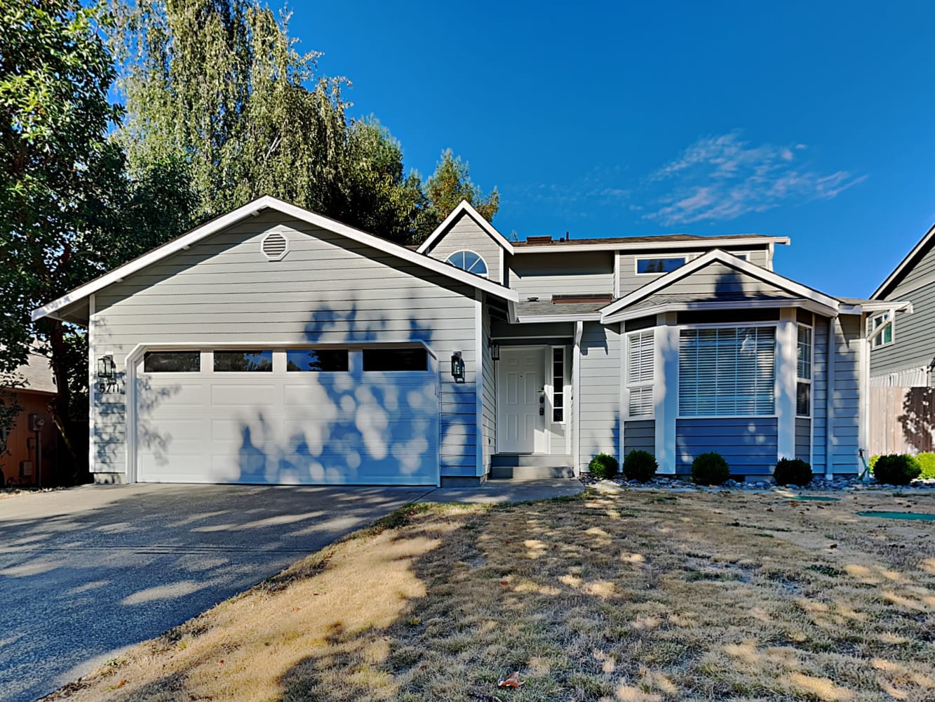 Front of 5711 James Pl SE, Olympia, WA