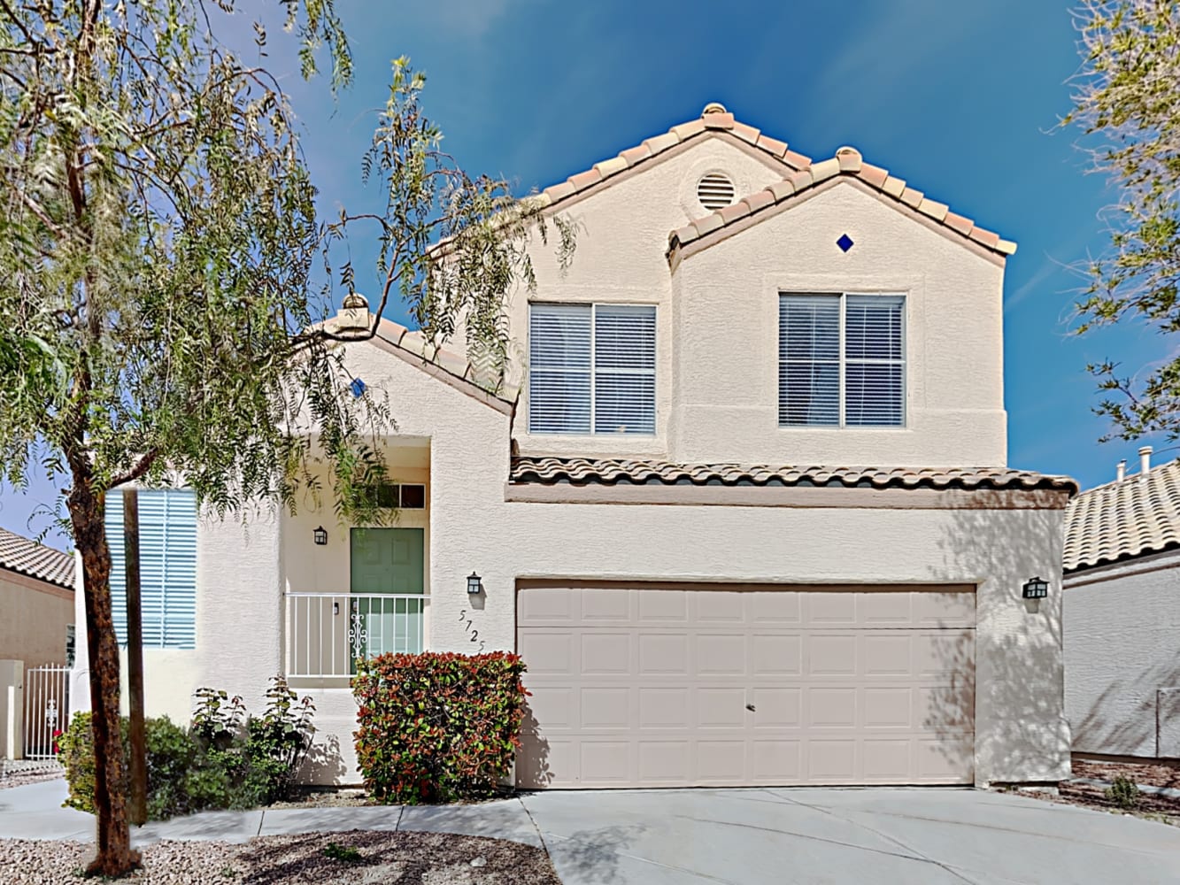 Front of 5725 Pebble Rock Dr, Las Vegas, NV