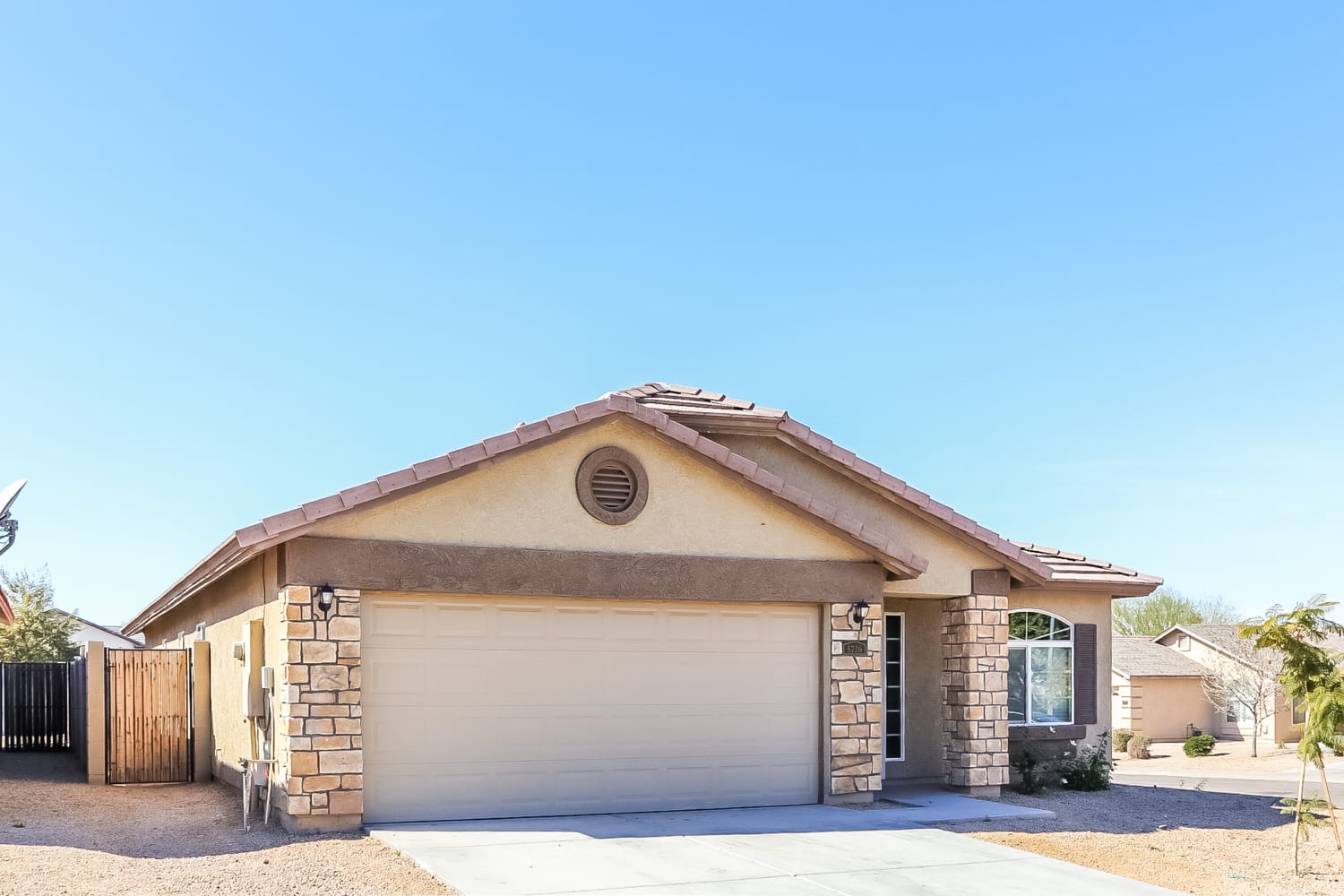 Front of 5726 S 27Th Dr, Phoenix, AZ