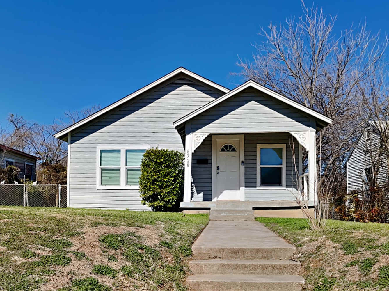 Front of 5728 Kilpatrick, Fort Worth, TX