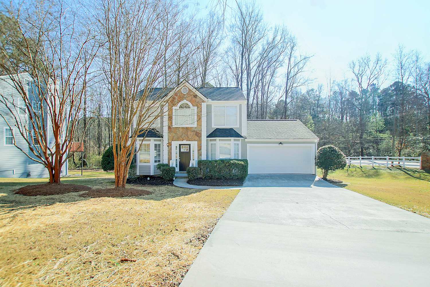 Front of 5757 Shadow Creek Dr, Lithonia, GA