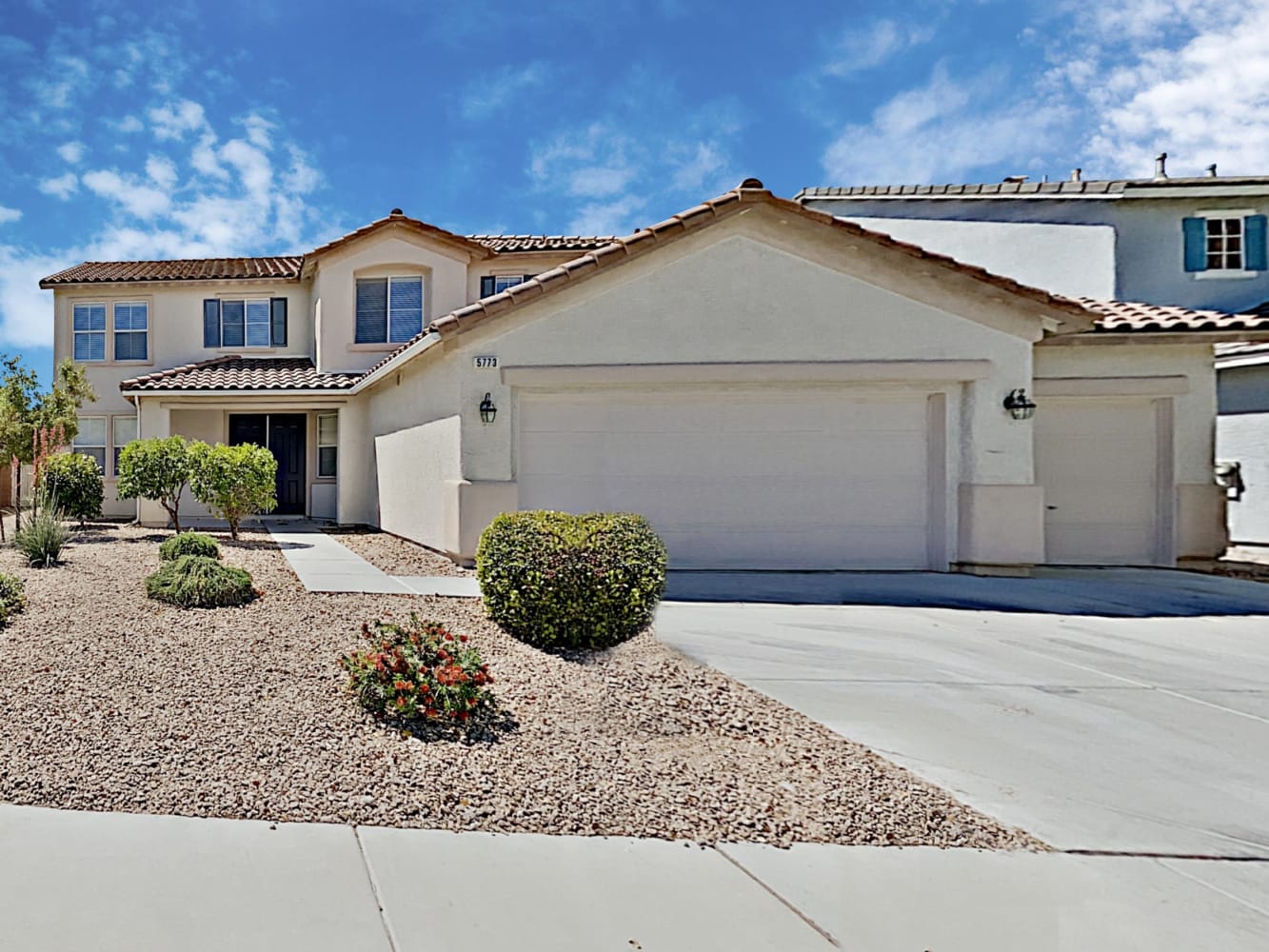 Front of 5773 Cowboy Fiddle Ct, Las Vegas, NV