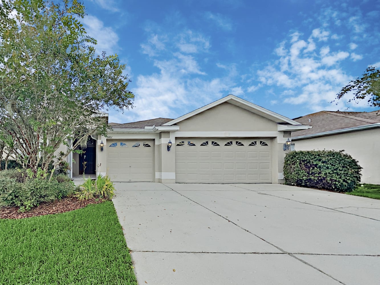 Front of 5801 Candytuft Pl, Land O Lakes, FL