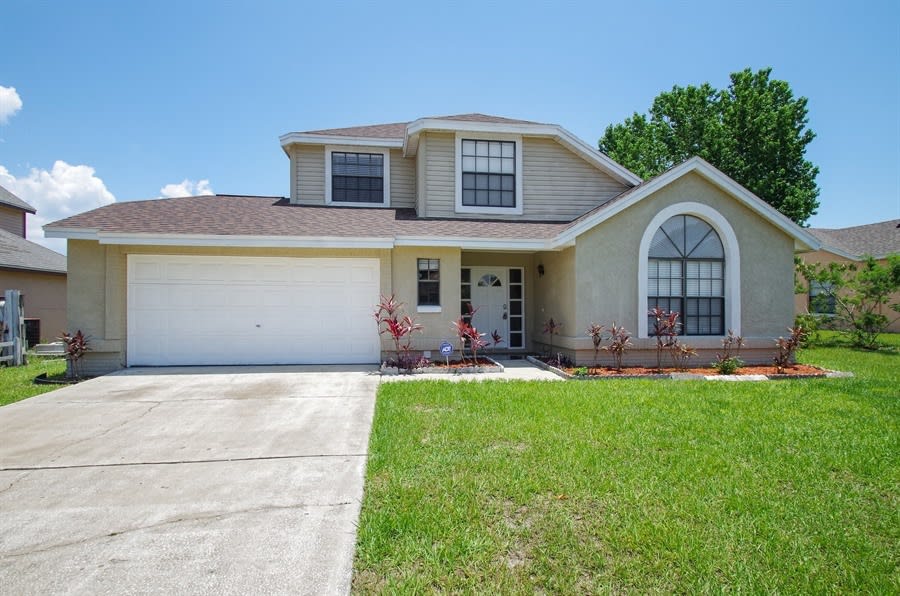Front of 5805 Grand Canyon Dr, Orlando, FL