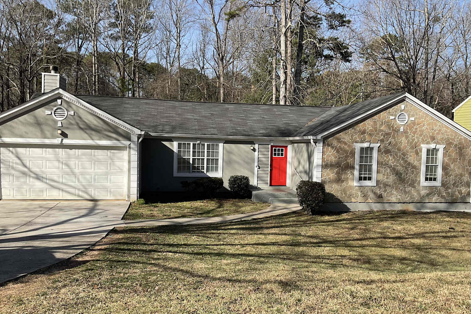 Front of 5806 Bellingrath Way, Lithonia, GA