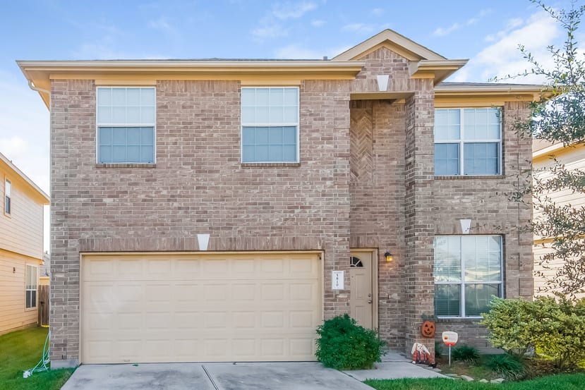 Front of 5810 Le Carpe Plantation Ct, Katy, TX