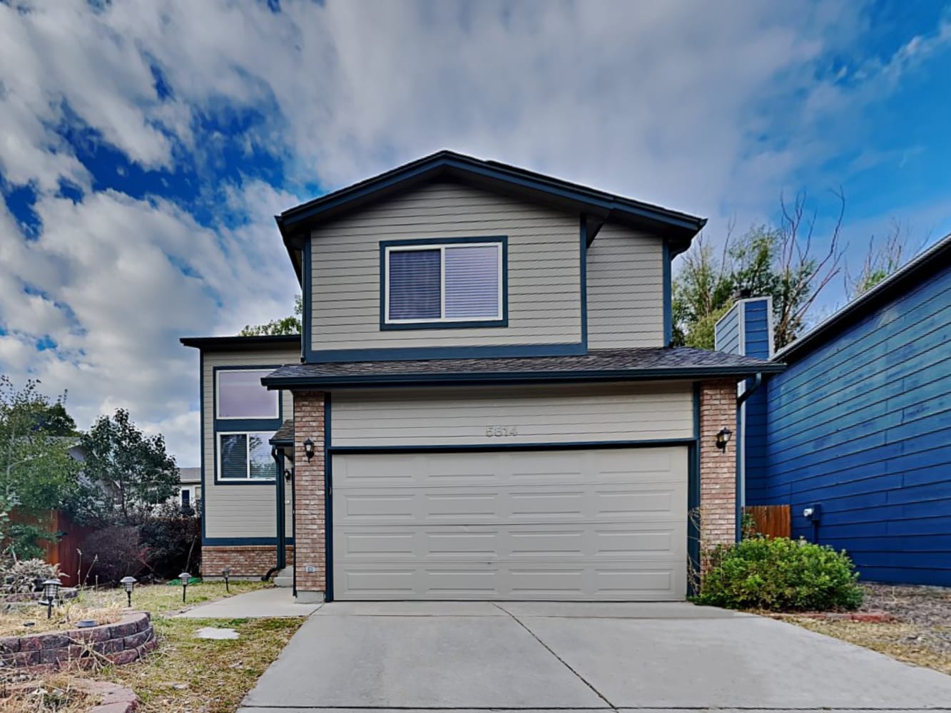 Front of 5814 Santana Dr, Colorado Springs, CO
