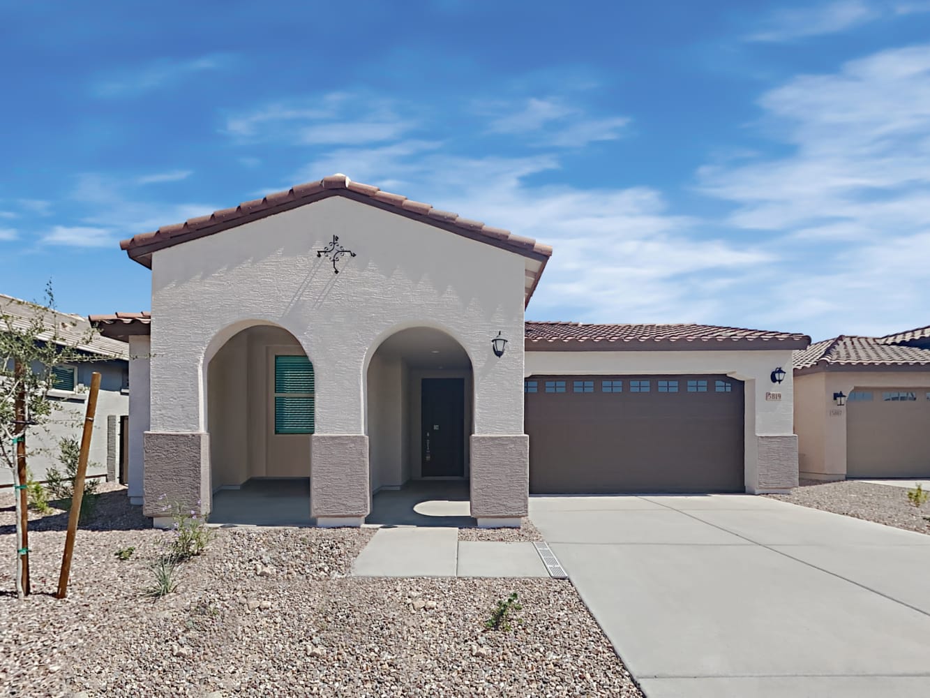 Front of 5819 N 196th Ln, Litchfield Park, AZ