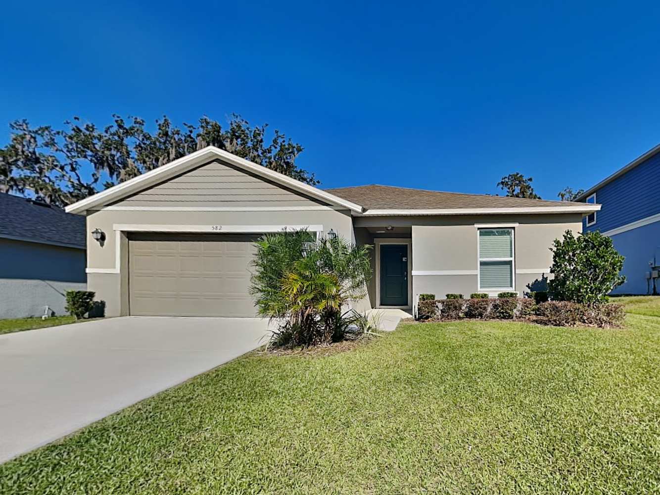 Front of 582 Scott Lake Creek Ln, Lakeland, FL