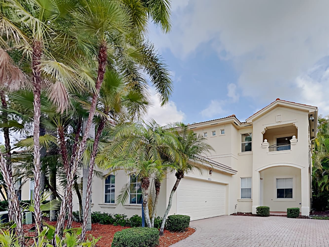 Front of 5821 NW 122nd Way, Coral Springs, FL