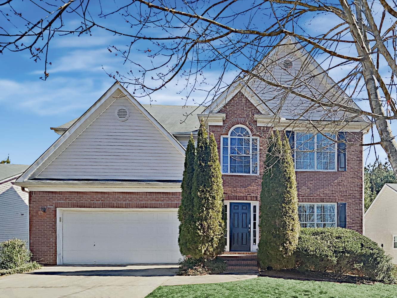 Front of 5830 Dodson Rd, Union City, GA
