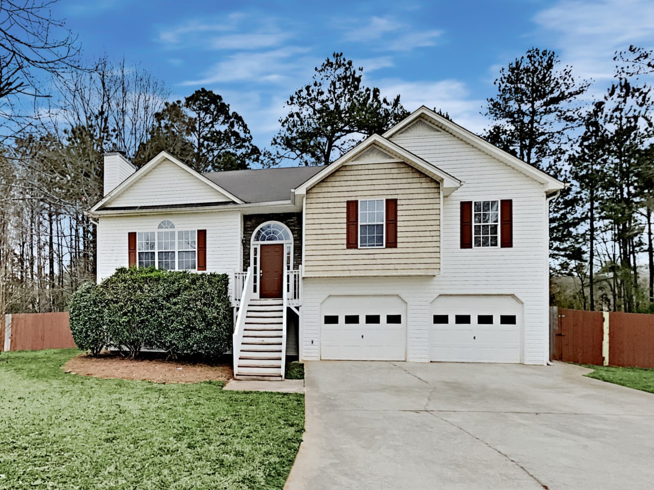 Front of 59 Austin Bridge Trl, Douglasville, GA