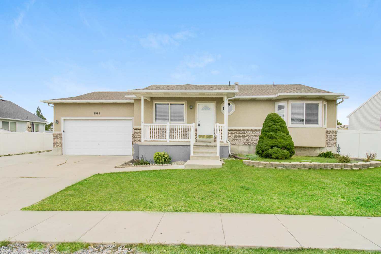 Front of 5965 W Brud Dr, West Valley City, UT