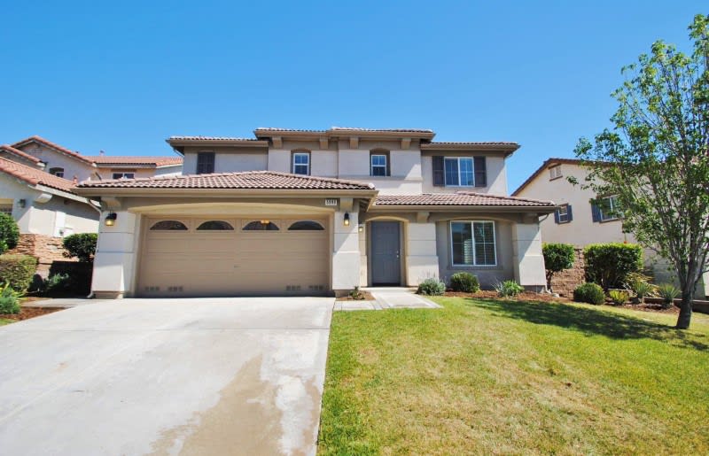 Front of 5999 Cold Creek Ct, Fontana, CA