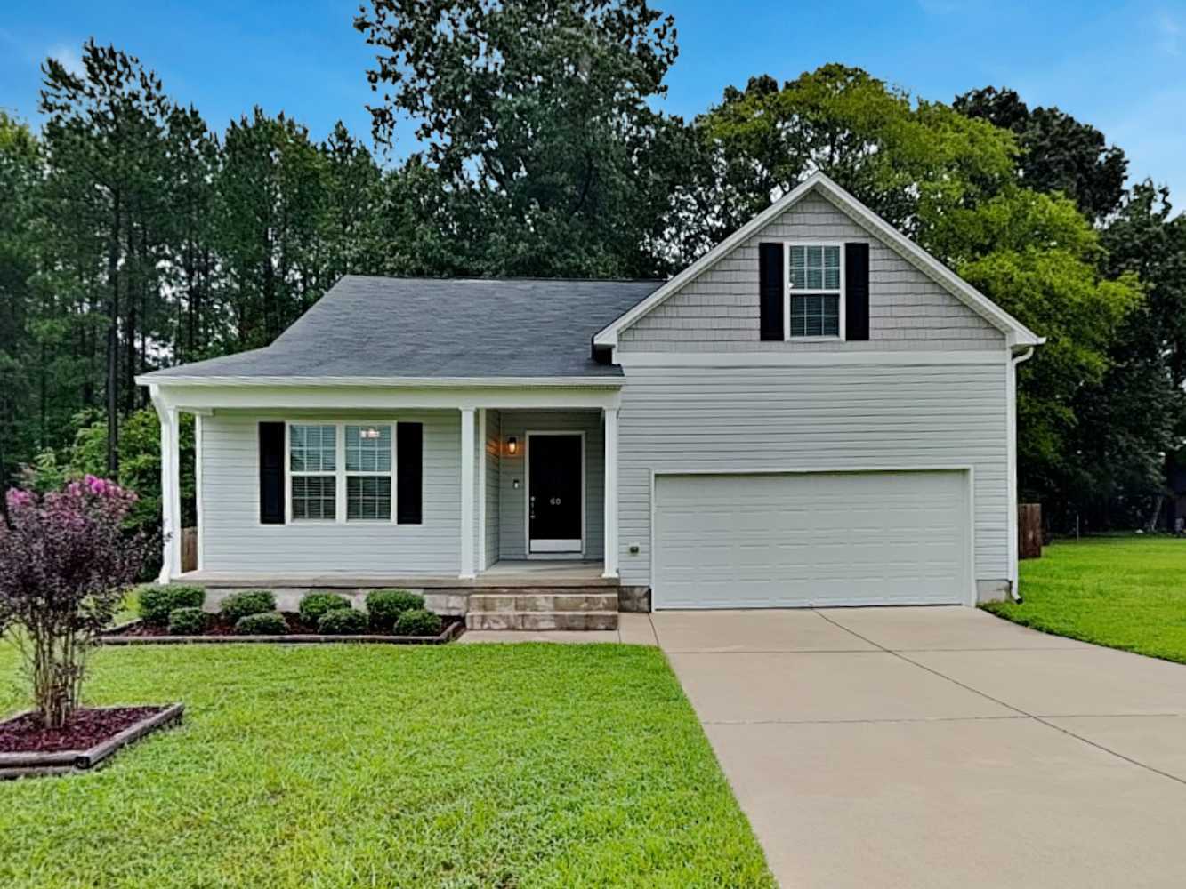 Front of 60 Big Horn Ln, Clayton, NC