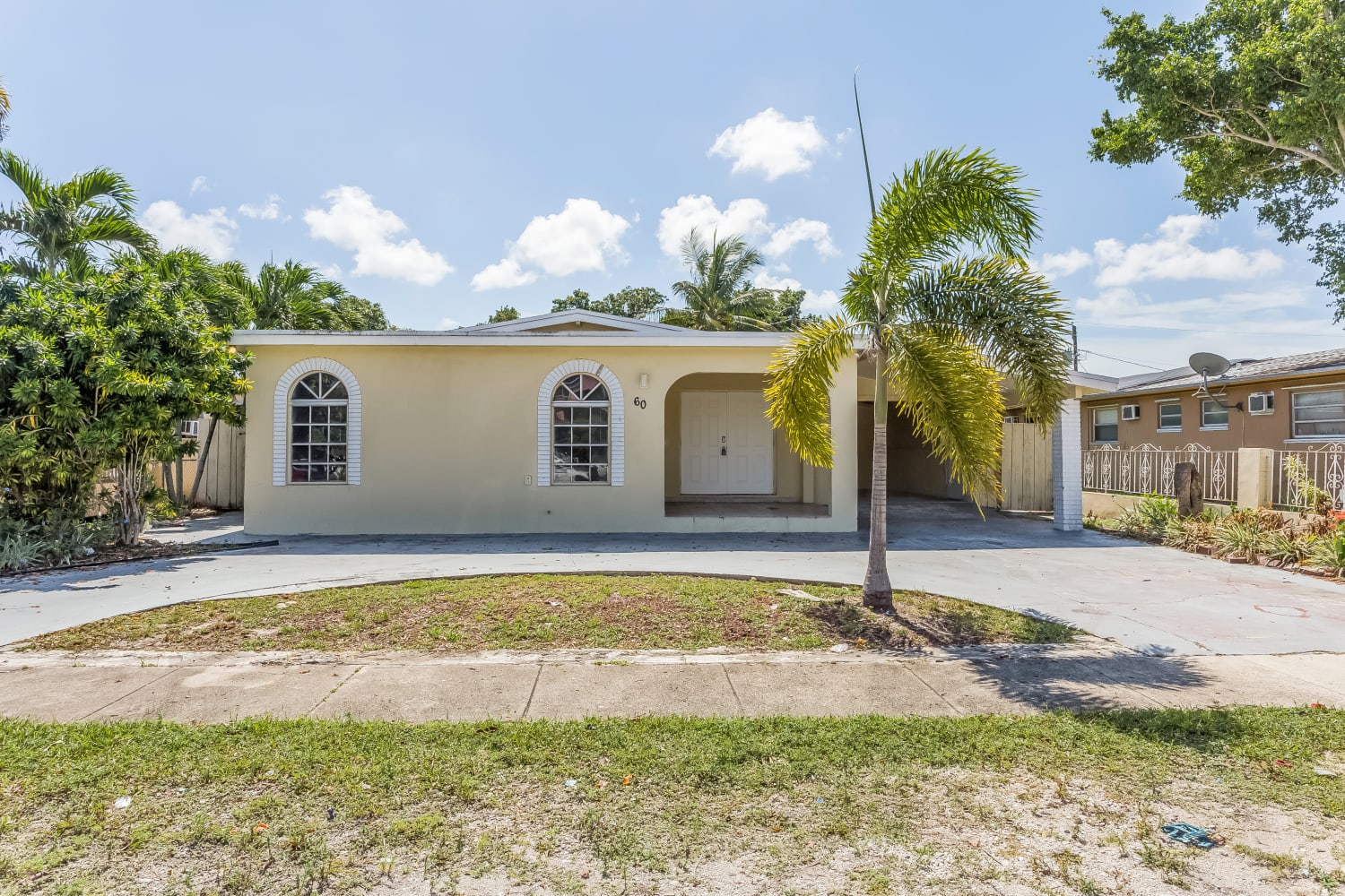 Front of 60 E 38th St, Hialeah, FL
