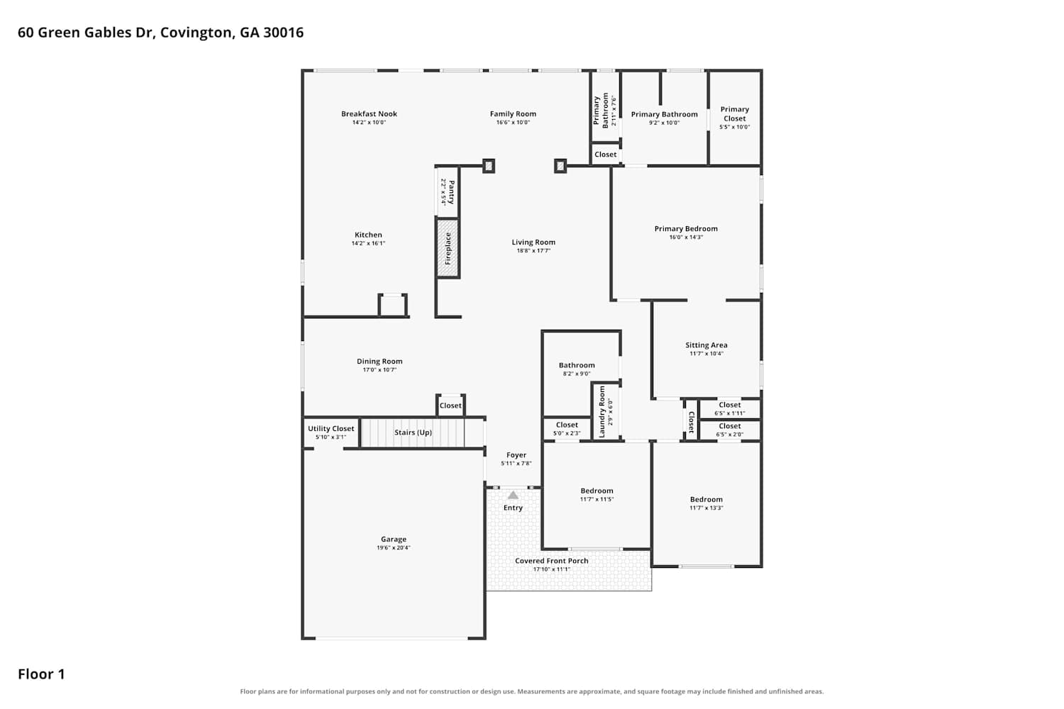 60 Green Gables Dr, Covington photo 2