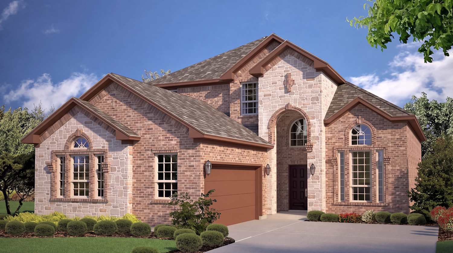Front of 6013 14th St, Midlothian, TX