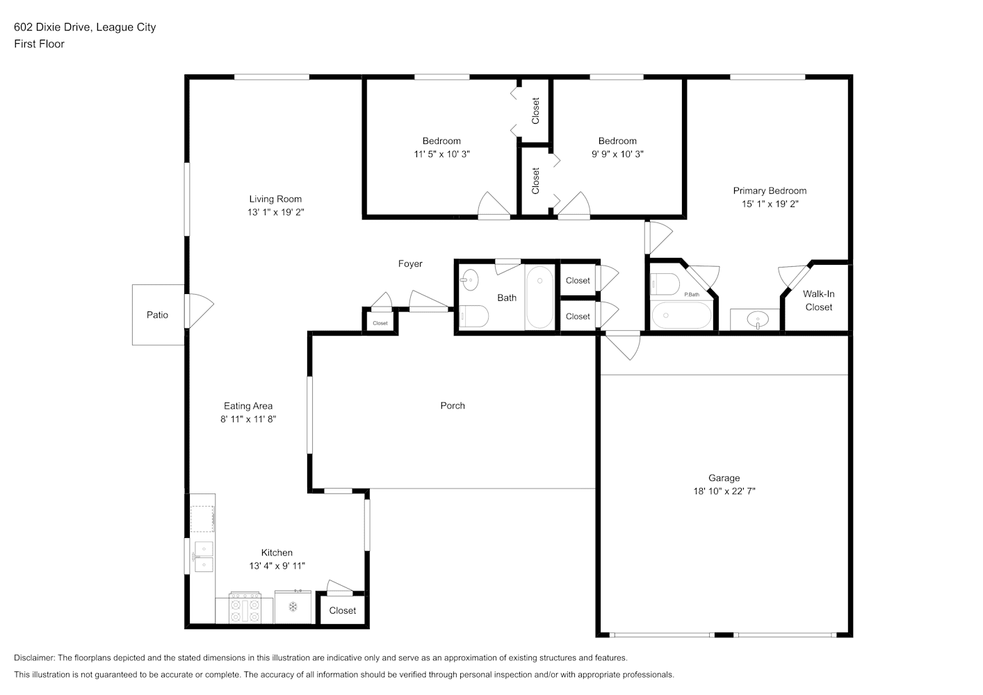 602 Dixie Drive, League City photo 2
