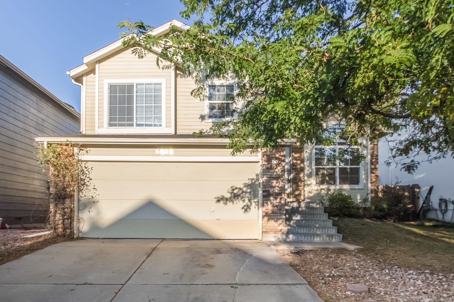 Front of 6020 Wisteria Dr, Colorado Springs, CO