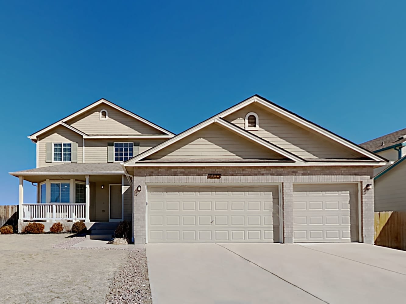 Front of 6023 Poudre Way, Colorado Springs, CO
