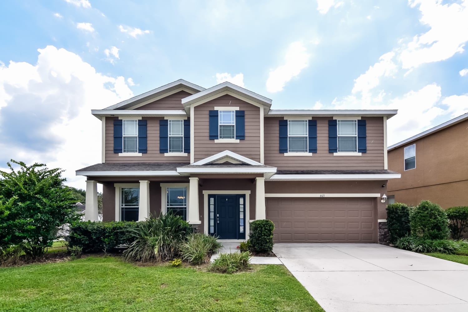 Front of 603 Center Ave, Brandon, FL