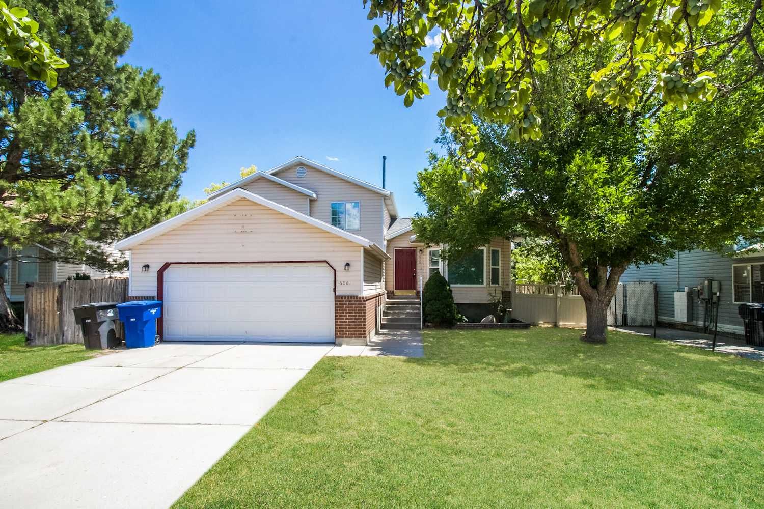 Front of 6061 S 4880 W, Salt Lake City, UT