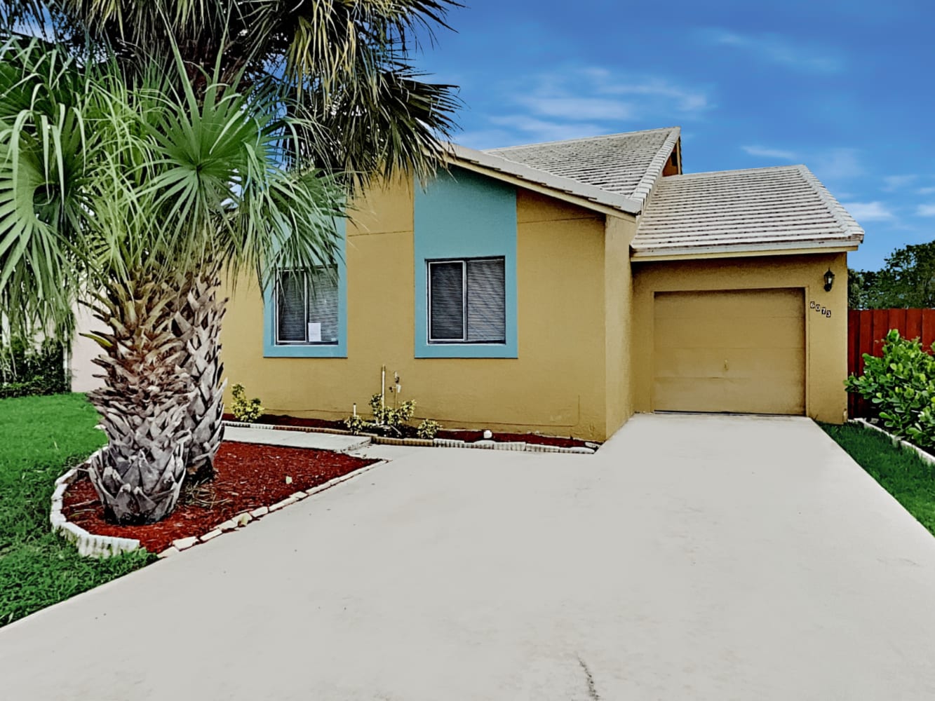 Front of 6073 Strawberry Fields Way, Lake Worth, FL