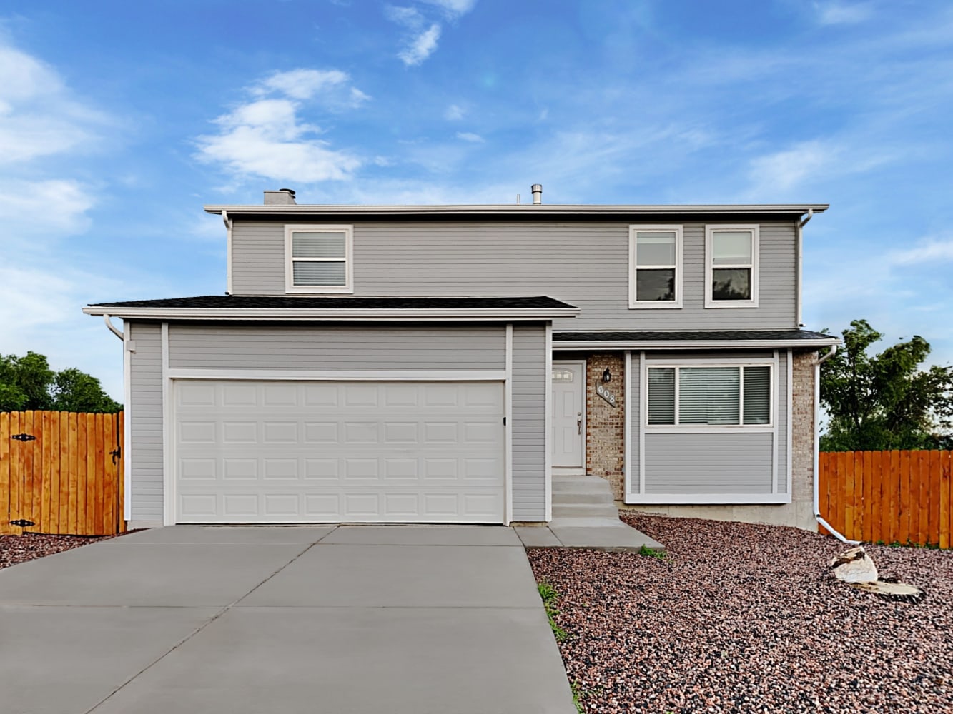 Front of 608 Fountain Mesa Rd, Fountain, CO