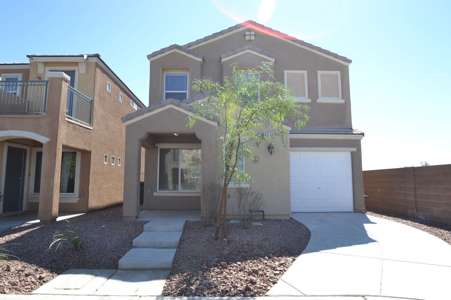 Front of 6098 Aripeka St, Henderson, NV